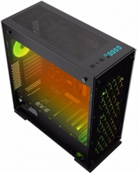 купить Корпус ПК без БП GameMax M910 Onyx II<ATX, 2xUSB3.0, 2xUSB2.0, HD Audio, Midi Tower, 210x516x491mm> в Алматы фото 2