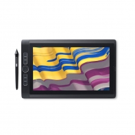купить Графический планшет, Wacom, Mobile Studio Pro 13 64Gb EU (DTH-W1320T), Core i5, 8Gb, Graphics 550, Разрешение 5080 линий на дюйм, Количество уровней нажима 8192, Размер экрана 13.3*, USB Type-C, Размер 367*229*16 мм, Чёрный в Алматы фото 1