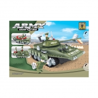 купить Игровой конструктор, Ausini, 22502, Армия, Средний танк T-80UD, 213 деталь, Цветная коробка в Алматы фото 2