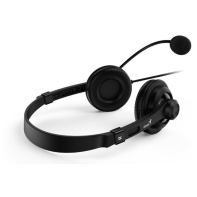 купить Гарнитура Genius RS2, HS-230U, USB, 31710021400 в Алматы фото 2