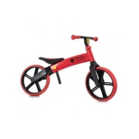 купить БЕГОВЕЛ YVOLUTION YVELO BALANCE BIKE 2018 REFRESH RED 4L/13L CL 2PK в Алматы фото 1