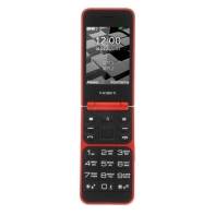 купить Мобильный телефон teXet TM-405 цвет красный в Алматы фото 1