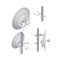 купить 5GHz RocketDish, 34dBi, Rocket Kit в Алматы фото 3