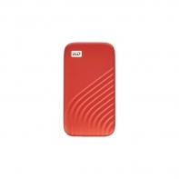 купить Внешний SSD 2000Gb Western Digital My Passport 2.5" USB 3.2 Цвет: Красный WDBAGF0020BRD-WESN в Алматы фото 1