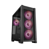 купить Корпус для ПК ASUS TUF GAMING GT302 TG ARGB BLACK, Mid Tower, EATX, ATX, mATX, PWM, ARGB в Алматы фото 1