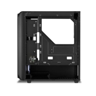 купить Корпус ПК без БП Sharkoon TK5M RGB <ATX, 2x3.5, 5x2.5, 2xUSB 3.0, 1xType C, Audio, 411*200*456mm> в Алматы фото 3