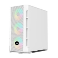купить Корпус 2E Gaming Calleo GB700W, Mini Tower, m-ATX, White, 2x3.5*/2x2.5*, USB2.0, 2xUSB3.0 в Алматы фото 2