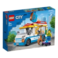 купить Конструктор LEGO City Грузовик мороженщика в Алматы фото 2