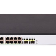 купить Комутатор H3C S1600V2-26S-HPWR L2 Ethernet Switch with 24*10/100/1000BASE-T PoE+ Ports and 2*1G/10G в Алматы фото 1