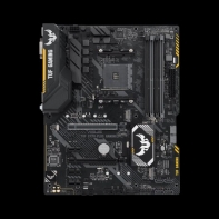 купить Материнская плата ASUS TUF X470-PLUS GAMING, Socket AM4, 4xDDR4 (3200 O.C.), 6xSATA3 Raid, 2xM.2, 2xPCIe3.0/2.0x16, 3xPCIe2.0 x1, 1xDVI, 1xHDMI, 5xUSB3.1, 2xUSB2.0, 1xRG45, 1xPS/2, AURA RGB ATX в Алматы фото 2
