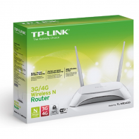 купить TP-Link TL-MR3420(RU) Беспроводной маршрутизатор серии N с поддержкой стандартов 3G/4G 300 Мбит/с в Алматы фото 4