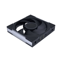 купить Вентилятор для корпуса Lian Li UNI FAN TL140 LCD Wireless 140mm RGB Black G99.14TLLCD1W1B.00 в Алматы фото 3