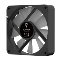 купить Кулер для компьютерного корпуса AeroCool APNX FP1-120 BK&nbsp;FP1-120 PWM ARGB BK в Алматы фото 3