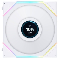 купить Вентилятор&nbsp;Lian Li Uni Fan TL120 LCD 3-pack White&nbsp;(G99.12TLLCD3W.00) в Алматы фото 1