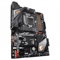 купить Материнская плата  GIGABYTE Z390 AORUS ELITE  LGA1151 Z390 2xPCI-E HDMI GbLAN SATA RAID ATX 4DDR4 в Алматы фото 1