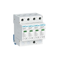 купить Ограничитель имп. перенапряжения CHINT NU6-IIG 3Р In=15kA Uc=440B Im=40kA&nbsp;252542 в Алматы фото 1