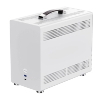 купить Корпус ПК без БП GameMax SPARK MINI White <Mini mATX> в Алматы фото 2