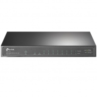 Купить TP-Link TL-SG1210P 10-портовый настольный неуправляемый гигабитный коммутатор с 8 портами PoE+ Алматы