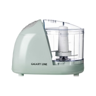 купить Чоппер электрический GALAXY LINE GL2366, 400Вт, Объем чаши 350мл, 2 скорости, 220В/50Гц Мятный в Алматы фото 1