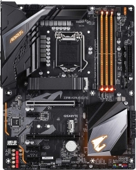 купить Материнская плата  GIGABYTE Z390 AORUS ELITE  LGA1151 Z390 2xPCI-E HDMI GbLAN SATA RAID ATX 4DDR4 в Алматы фото 2