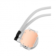 купить Кулер с водяным охлаждением Aerocool Mirage L240 WH в Алматы фото 3