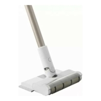 купить Беспроводной Пылесос Dreame Cordless Vacuum Cleaner V10 Pro White в Алматы фото 2