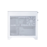 купить Корпус Lian Li O11 Vision-M Digital White mATX/ITX БП ATX 2xUSB3.0 1xType-C G99.O11VMDW.00 Белый в Алматы фото 3