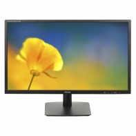 купить Монитор LCD 23.6** 16:9 1920х1080(FHD) VA, nonGLARE, 250cd/m2, H178&deg;/V178&deg;, 3000:1, 12М:1, 16.7M, 4ms, VGA, HDMI, DP, Tilt, Speakers, 3Y, Black в Алматы фото 1