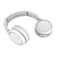 купить Наушники накладные Philips TAH4205WT/00 Bluetooth 5.0/Время работы 29 ч/Bass Boost/быстрая зарядка в Алматы фото 2