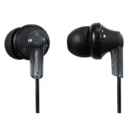купить Наушники-вкладыши проводные RP-HJE119EEK Black в Алматы фото 1