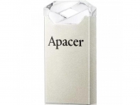 купить USB Флеш 64GB 2.0 Apacer AP64GAH111CR-1 серебро в Алматы фото 2