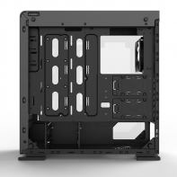купить Корпус ПК без БП GameMax M909 Vega Black Temp Glass<ATX, 1х120mmRGB, 5x3,5, 4x2,5, 1 x HD Audio,  210x516x491mm> в Алматы фото 3