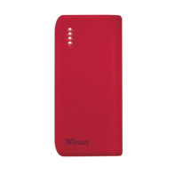 купить Зарядное устройство Trust UR PRIMO POWERBANK 4400 - RED в Алматы фото 2