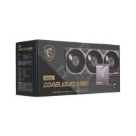 купить Водяное охлаждение для CPU MSI MEG CORELIQUID S360. Socket Intel/AMD, 4pin, Fan 3x120см в Алматы фото 3