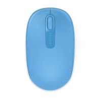 купить Microsoft Wireless Mobile Mouse 1850, USB, Cyan Blue в Алматы фото 2