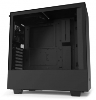 купить Корпус NZXT H510i  CA-H510i-B1 Compact Mid Tower Black/Black Chassis withSmart Device 2, 2x 120mm Aer F Case Fans, 2x LED Strips andVertical GPU Mount в Алматы фото 2