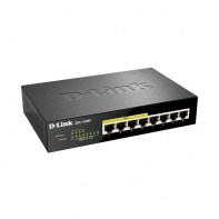 купить Коммутатор D-Link DGS-1008P/E1A в Алматы фото 1