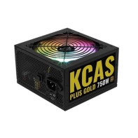Купить БП ATX 750W AeroCool KCAS Plus Gold 750W RGB, 20 4 8/24 8 8, 8SATA, 4mol, 3x6 2p PCI-E,ATX KCAS Plus Gold 750W RGB в Алматы