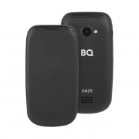 купить Мобильный телефон BQ-2437 Daze Чёрный /  в Алматы фото 2