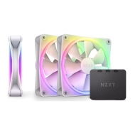 Купить Комплект вентиляторов для корпуса NZXT F 120 RGB Duo, 12сm,4pin, 500-1800 rpm, 48.58CFM, 29dB, White в Алматы