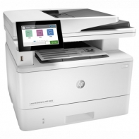 купить МФУ лазерное монохромное  HP LJ Ent M430f 3PZ55A, A4, 38 стр/мин, 2ГБ, ADF, Ethernet, USB 2.0 в Алматы фото 2