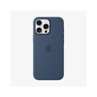 Купить Чехол для iPhone 16 Pro Max Silicone Case with MagSafe - Denim (MYYU3ZM/A) Алматы