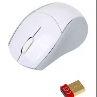 купить Мышь беспроводная A4tech G7-100N-2 WHITE Оптическая 2,4G USB 1000 dpi в Алматы фото 1