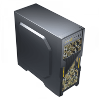 купить Корпус ПК без БП GameMax COMBAT G505 <FF:MidTower, MB:ATX, USB2.0*1, USB3.0*1, 410*185*412mm, 0.5mm> в Алматы фото 3