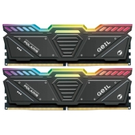 купить Оперативная память 32GB Kit (2x16GB)GEIL Polaris RGB 6000Mhz DDR5 PC5-44800 GOSG532GB6000C38ADC Gray в Алматы фото 1