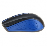 купить Мышь беспроводная RITMIX RMW-555 BLACK/BLUE /  в Алматы фото 2