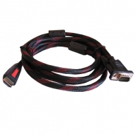 купить Cable V-T HDMI-VGA 1.8m в Алматы фото 1
