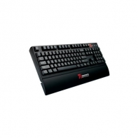 купить Клавиатура, Thermaltake, MEKA G1, KB-MEG005RU, Игровая, Механические клавиши, USB и PS/2, Размер: 160*430*40 мм., Анг/Рус, Чёрный в Алматы фото 2