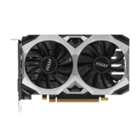 купить Видеокарта MSI GeForce GTX1650, 4GB GDDR6 128-bit DVI HDMI DP GTX 1650 D6 VENTUS XS OCV3 в Алматы фото 1