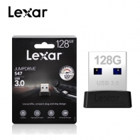 купить LEXAR JumpDrive USB 3.1 S47 128GB Black Plastic Housing, for Global, up to 250MB/s EAN: 843367116386 в Алматы фото 1